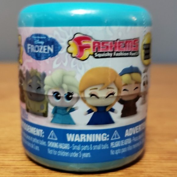 Disney Frozen Fash'ems Mash'ems Blind Capsules - NEW - Picture 1 of 3